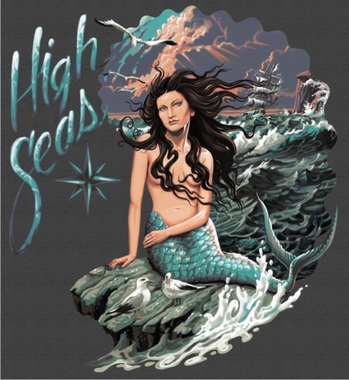 Mermaid T-shirt